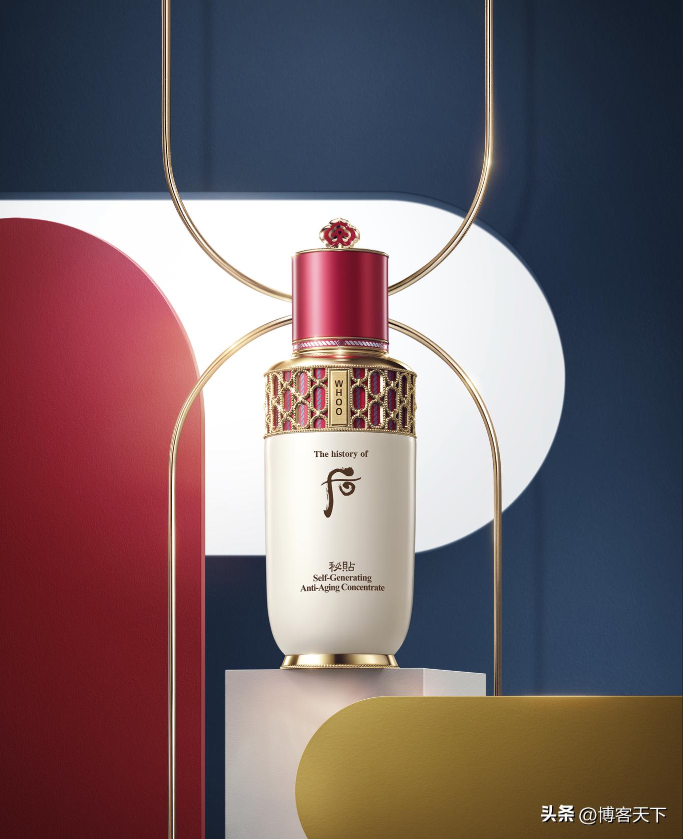 新款whoo后自生秘贴精华怎么样,whoo后秘贴美白保湿精华液