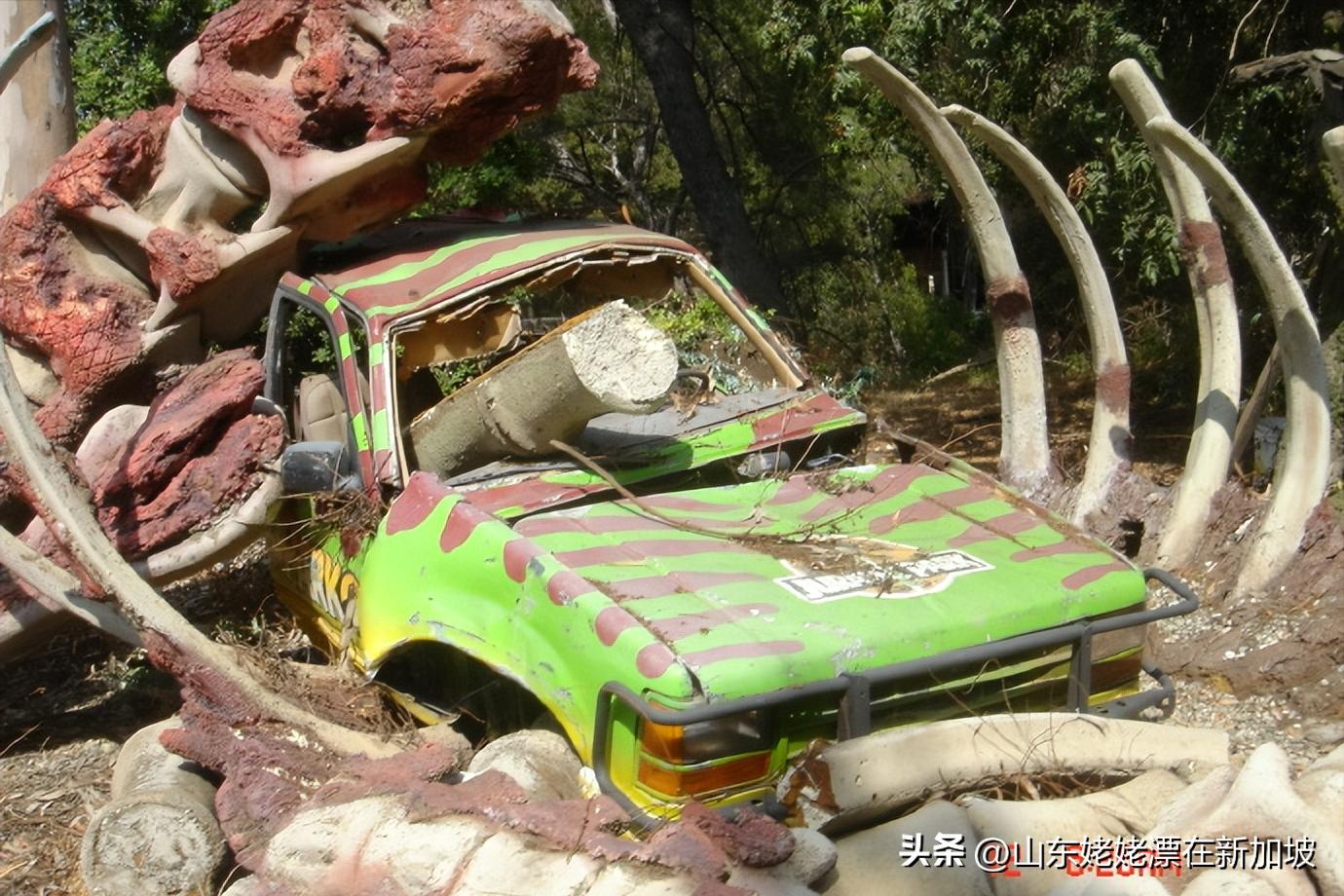 美国环球影城地铁事故,好莱坞事故