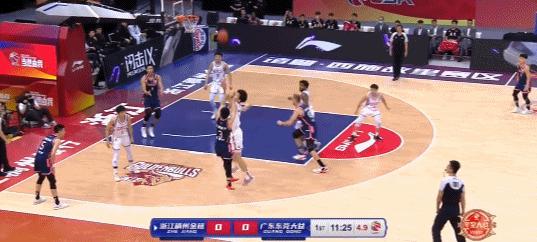 cba广东对广厦胡明轩32分全场回放,辽宁对广东最后19秒胡明轩三分
