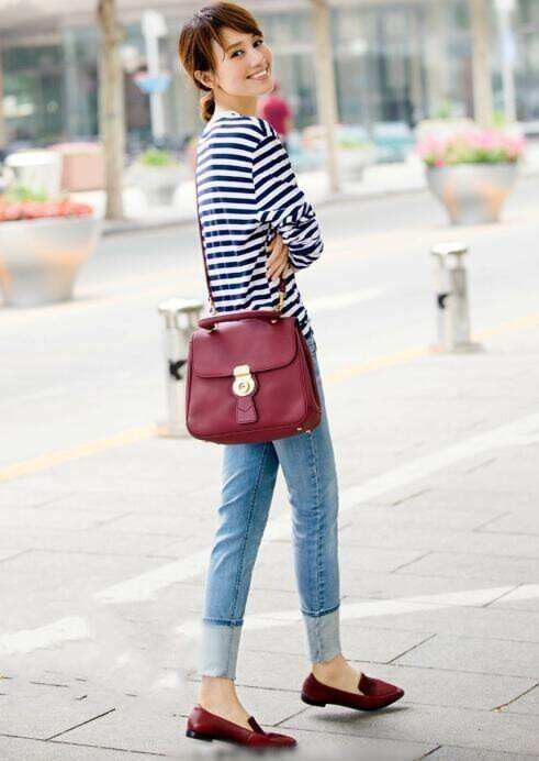 袁泉穿衣服低调又吸引人,袁泉的穿搭风格图片