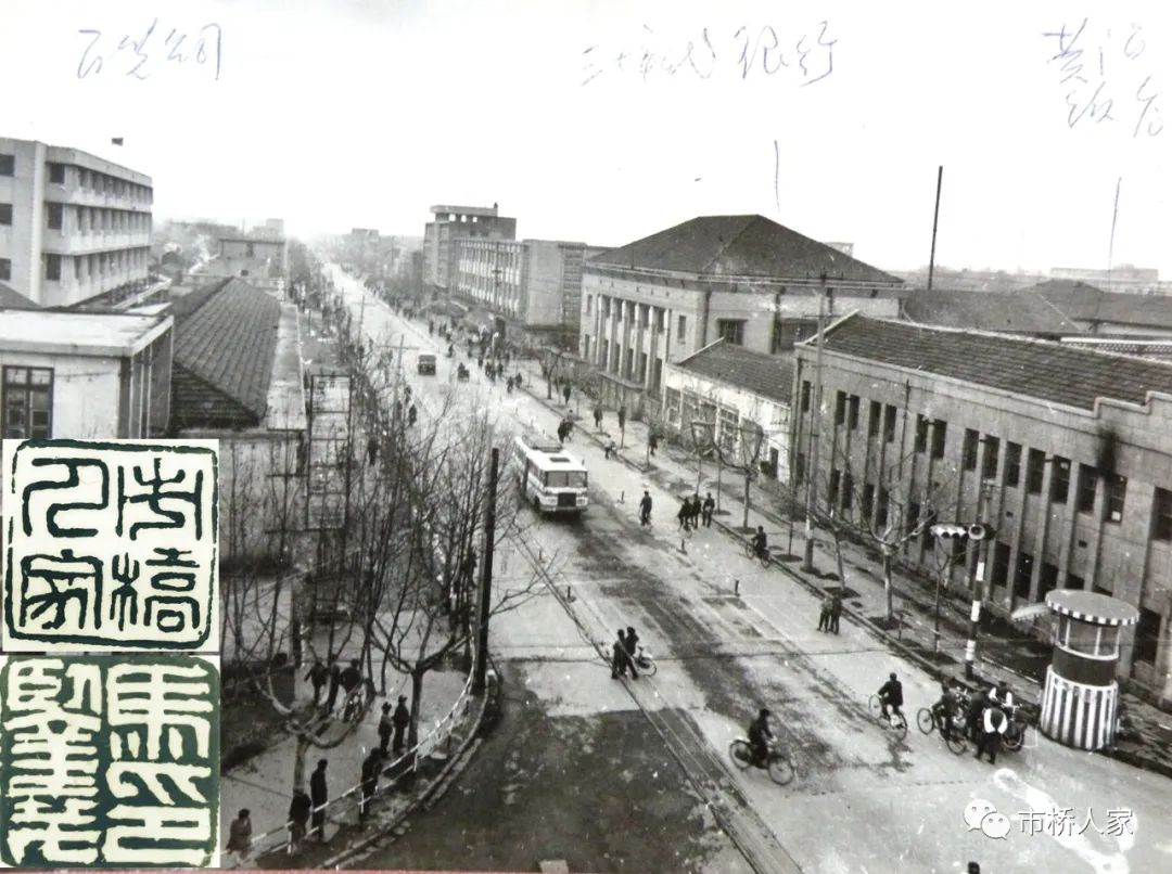 ［新浦老街］解放东路出土的水准点揭示了89年的成路之因