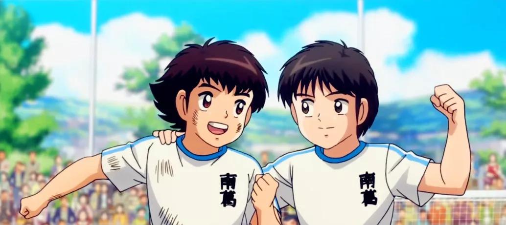 日本足球历史动画,日本足球动漫真实还原