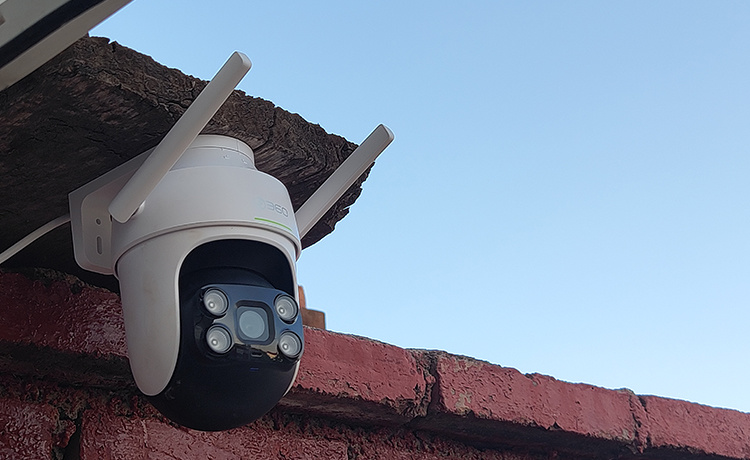 360新品户外球机,360户外球机6pro沉浸式开箱