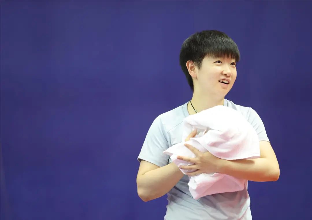 孙颖莎小时候的事迹,孙颖莎童年趣事