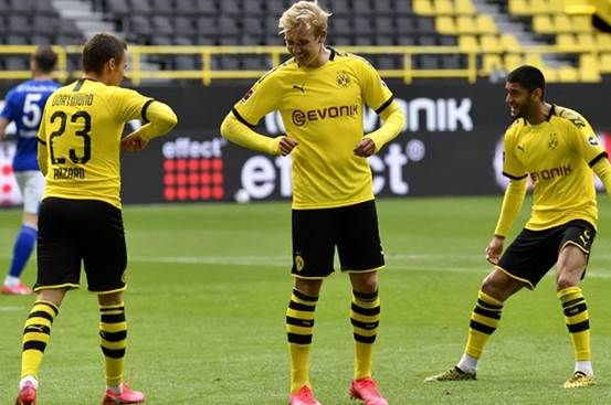 多特蒙德对阵云达不莱梅阵容名单,德甲第28轮多特蒙德对阵