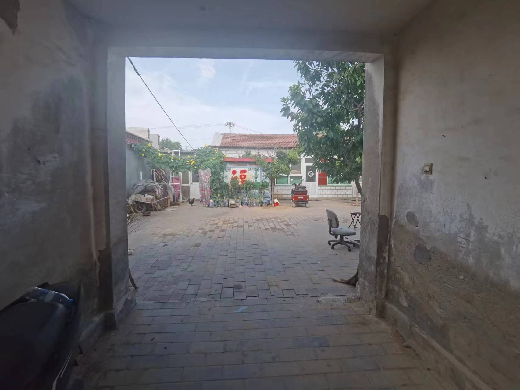 北京大兴1万8的农村小院,北京周边最便宜农村小院