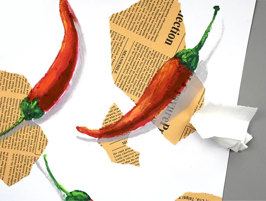 儿童油画简单又好看蜡笔画,6-12岁儿童绘画课程水粉画