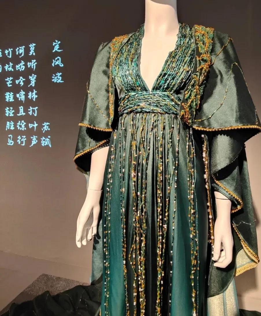 中国丝绸博物馆和中国之江博物馆,博物馆中国的服装