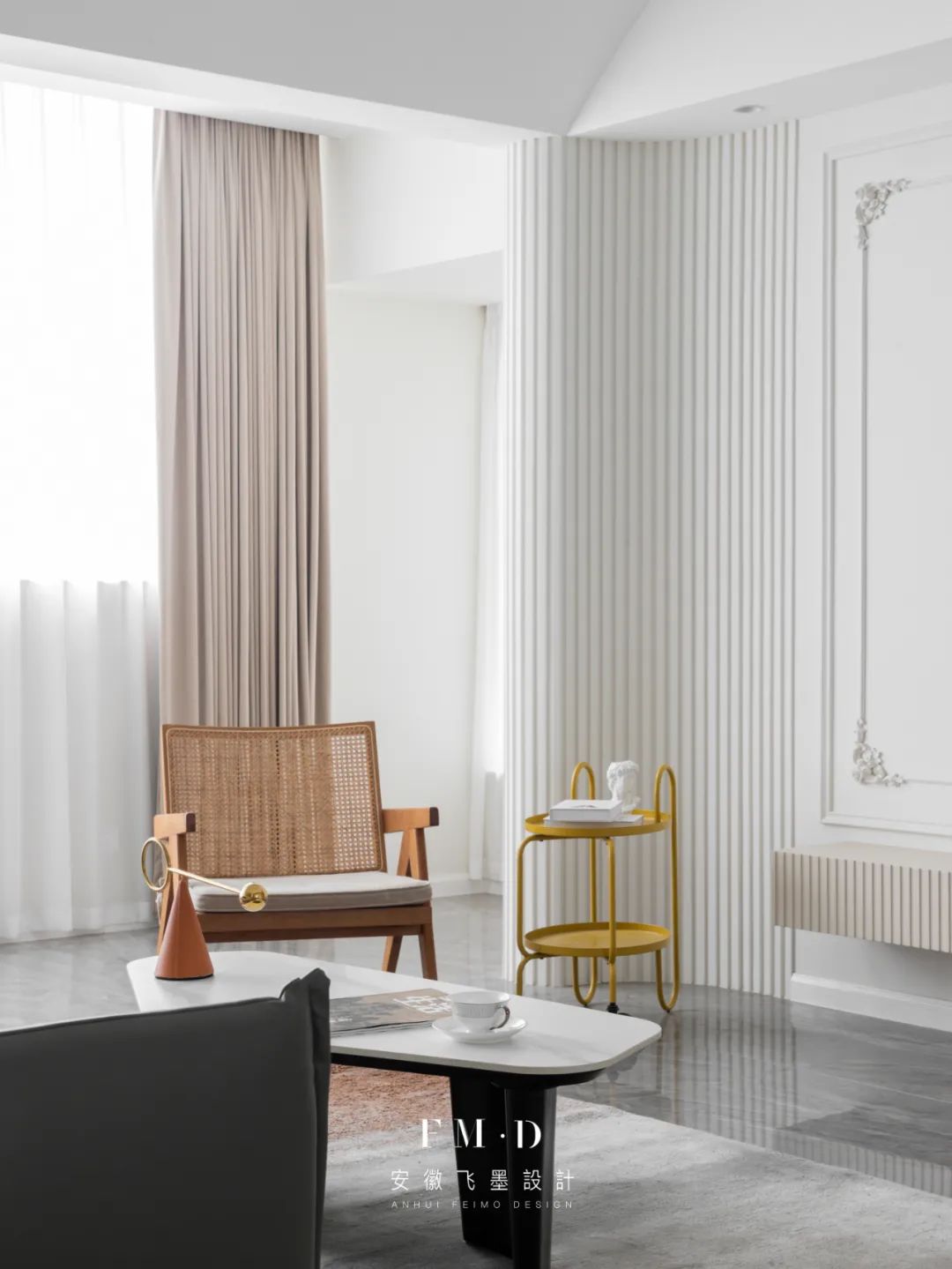 电视背景墙小不挂电视该怎么设计,简单实用的电视机背景墙