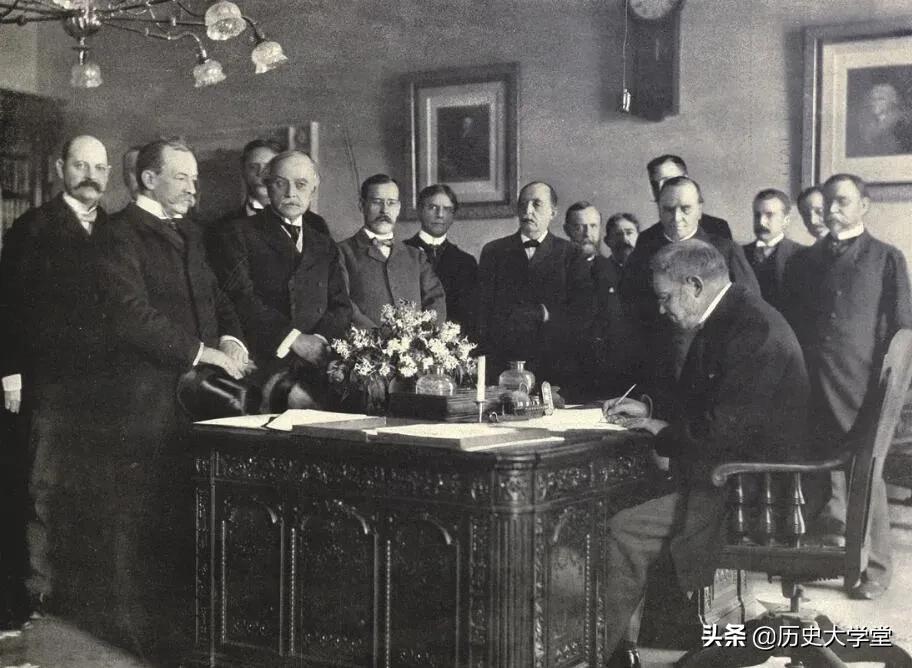 古巴波多黎各菲律宾,美国与西班牙争夺菲律宾