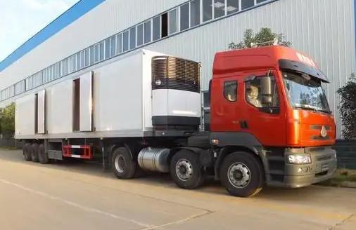 半挂冷链运输车挣钱吗,冷藏与普通货运哪个好跑点
