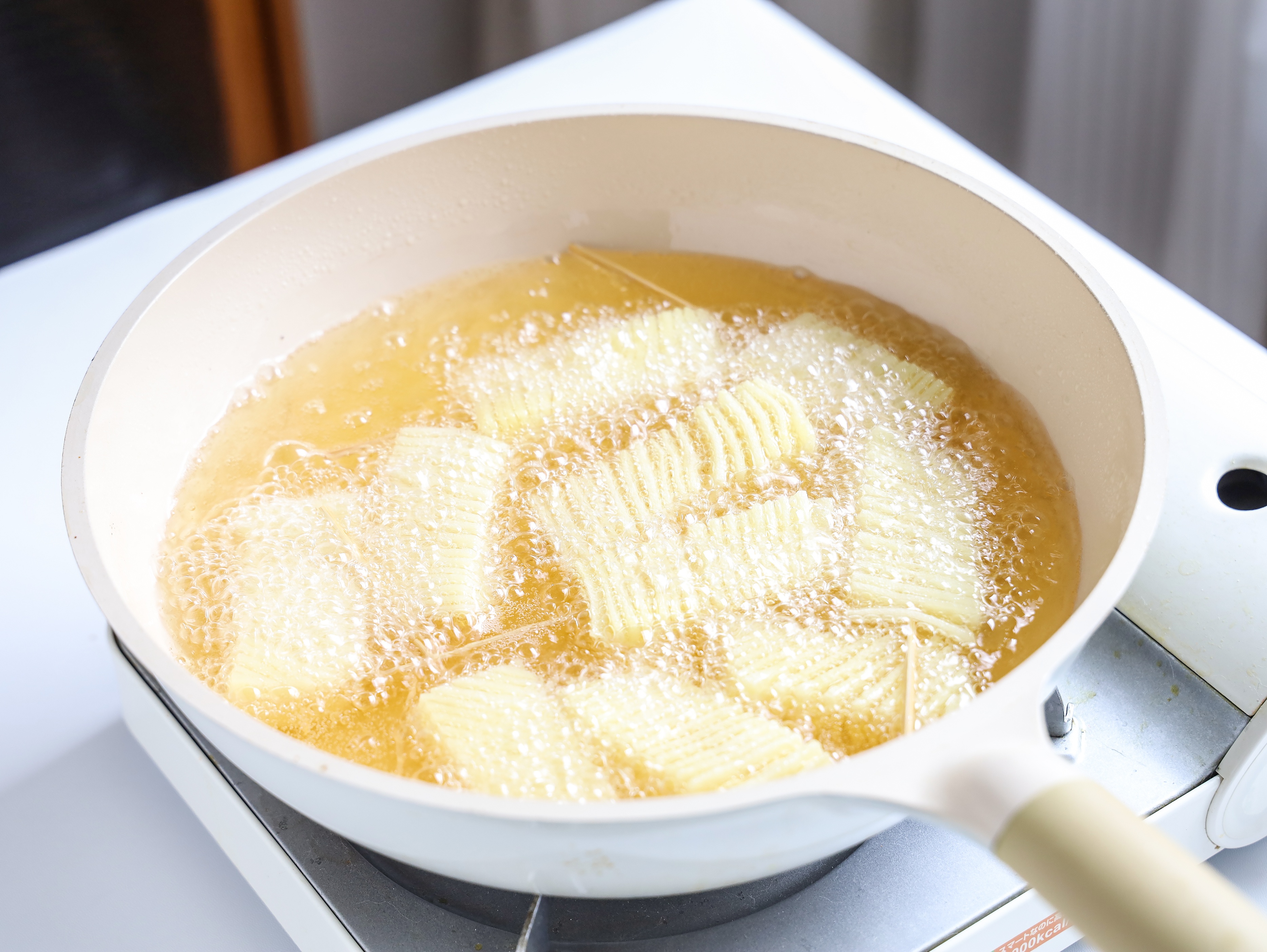 薯塔怎么做好吃又简单摆摊,薯塔1元一根