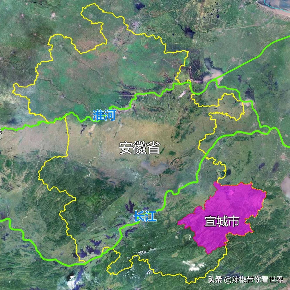 北纬三十度：中国文房四宝之乡的宣城——宣城自古诗人地