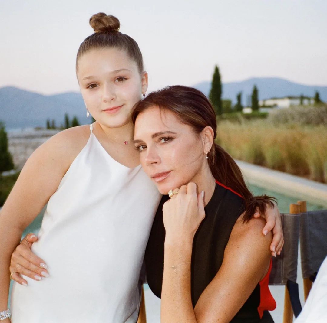 贝克汉姆11岁女儿近况曝光,贝克汉姆和他的女儿