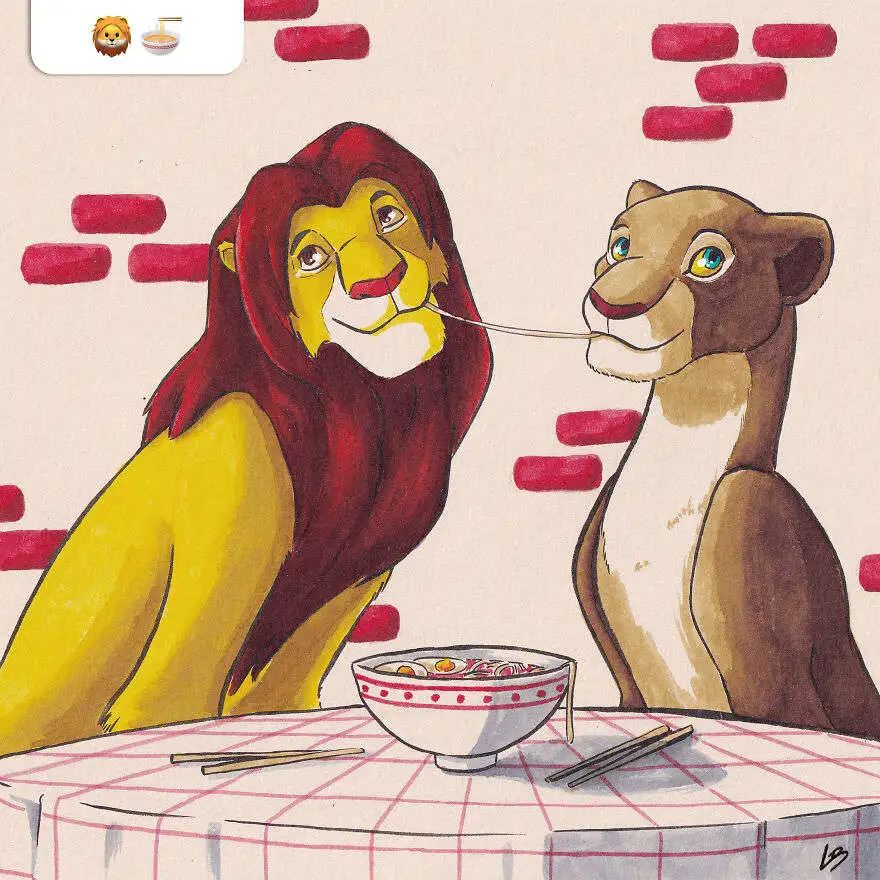 法国插画师魔改emoji爆火外网！惊艳网友：大神没有创作瓶颈吗…