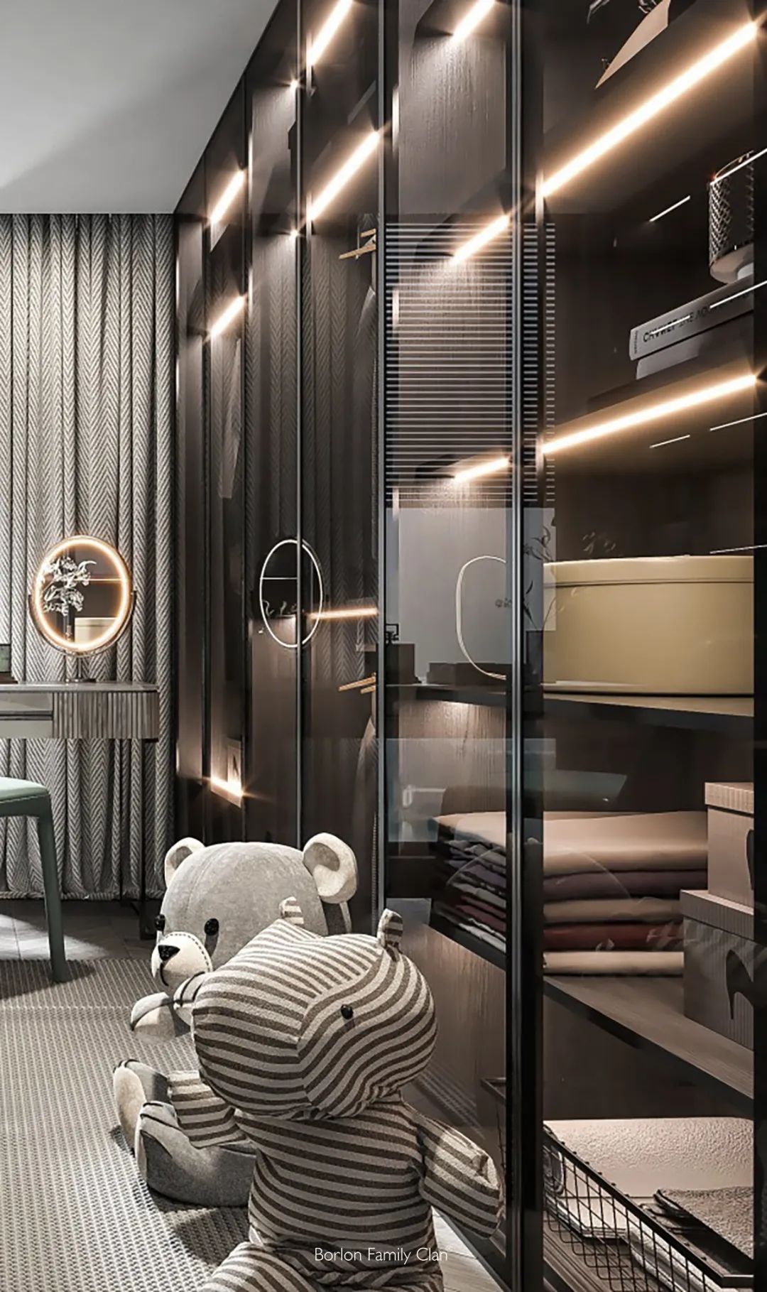 BORLON|精品案例理想之家简单而奢侈的生活