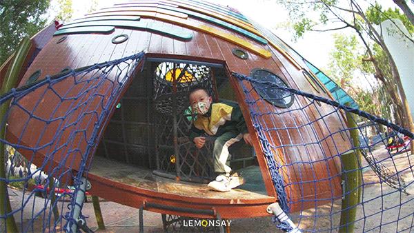 华侨城亲子乐园游乐场,华侨城亲子乐园大巡游