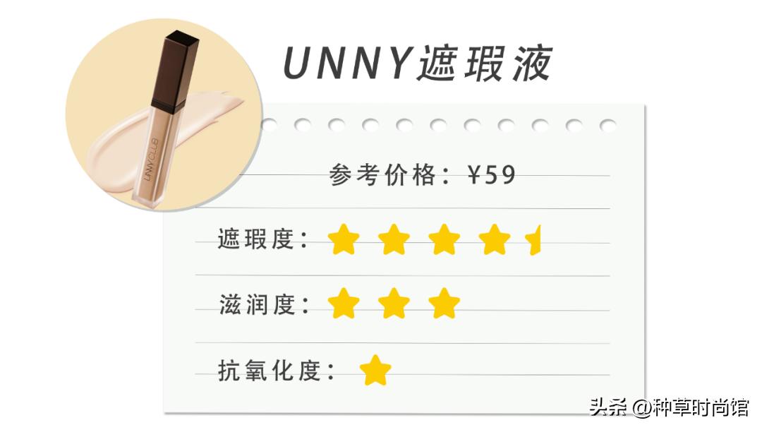 遮瑕推荐真实测评不暗沉不卡粉,遮痘用什么遮瑕原相机测评