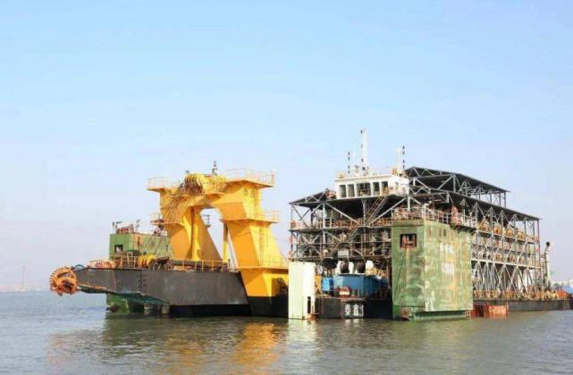 中国深海挖矿船,中国深海挖矿船视频