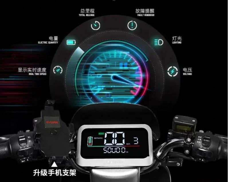 续航可达120公里的电动车推荐,这3款低速电动车最大续航300公里