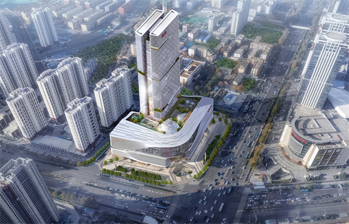 济南未来建设的大型购物中心,济南万科北宸之光商业综合体