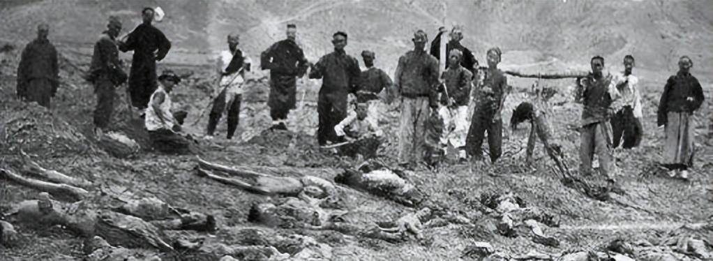 民国民不聊生的年代,民国饥荒尸横遍野