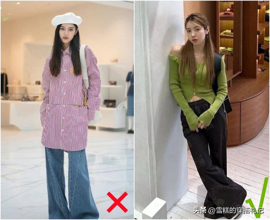 瑜伽裤显身材逛街更有回头率,直筒窄版阔腿瑜伽裤