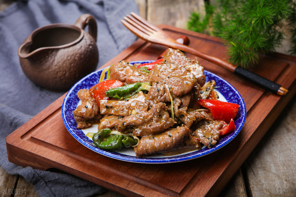 猪扒黑椒汁的做法,黑椒汁猪扒正宗做法