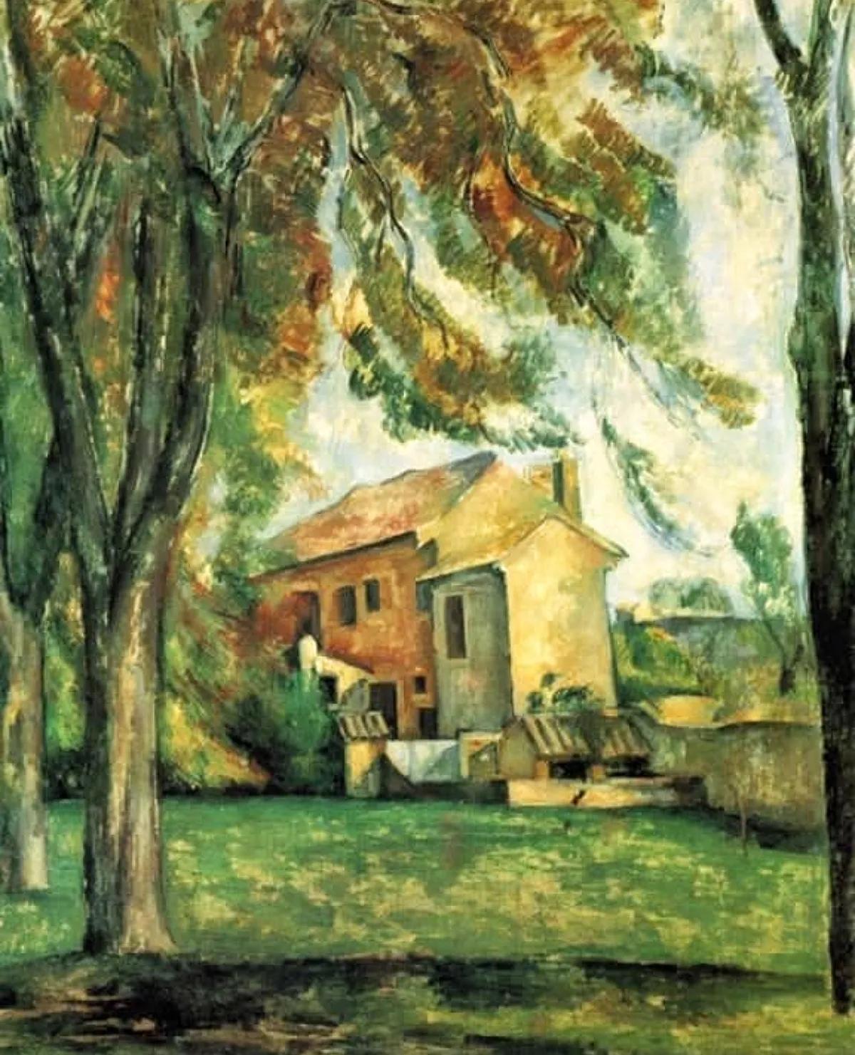 英国画家现代风景画绘画作品,法国印象派大师的风景画