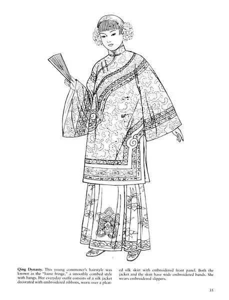 历朝历代服饰,历朝历代女性服饰妆容