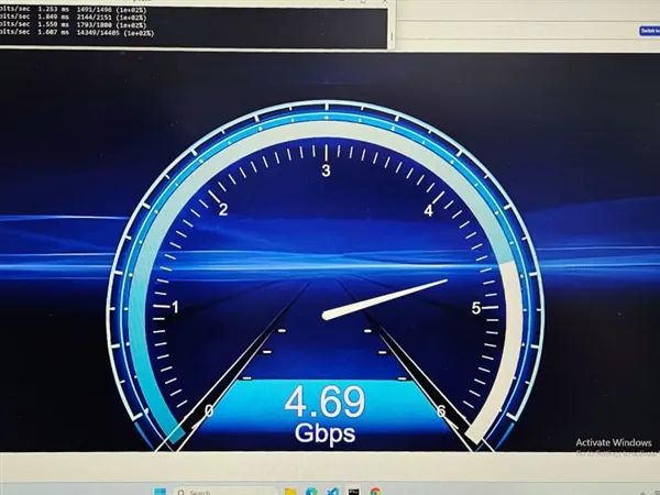 wi-fi7的最高速率可达30gbps,千兆网卡wifi6和wifi7网速对比