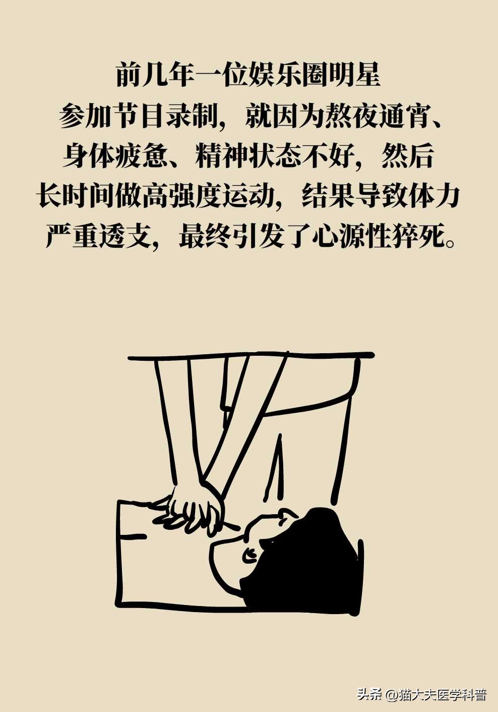 运动性猝死的六种表现,运动性猝死解释