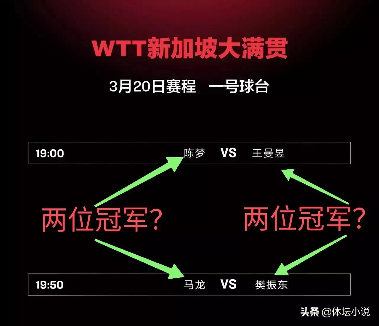 新加坡大满贯赛直播陈梦,王曼昱vs樊振东陈梦