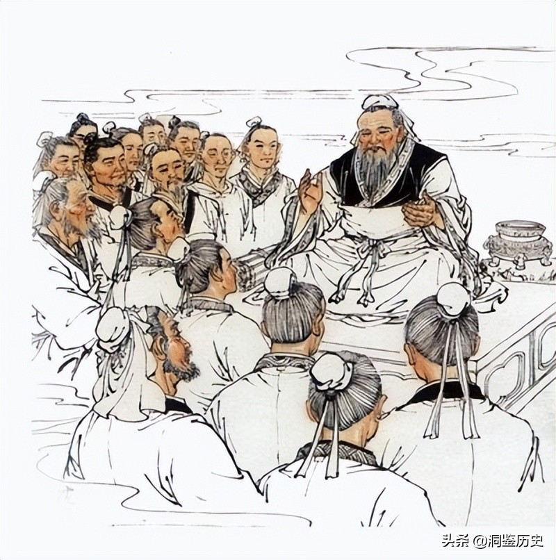 孔子墓葬的传说,孔子墓葬全过程