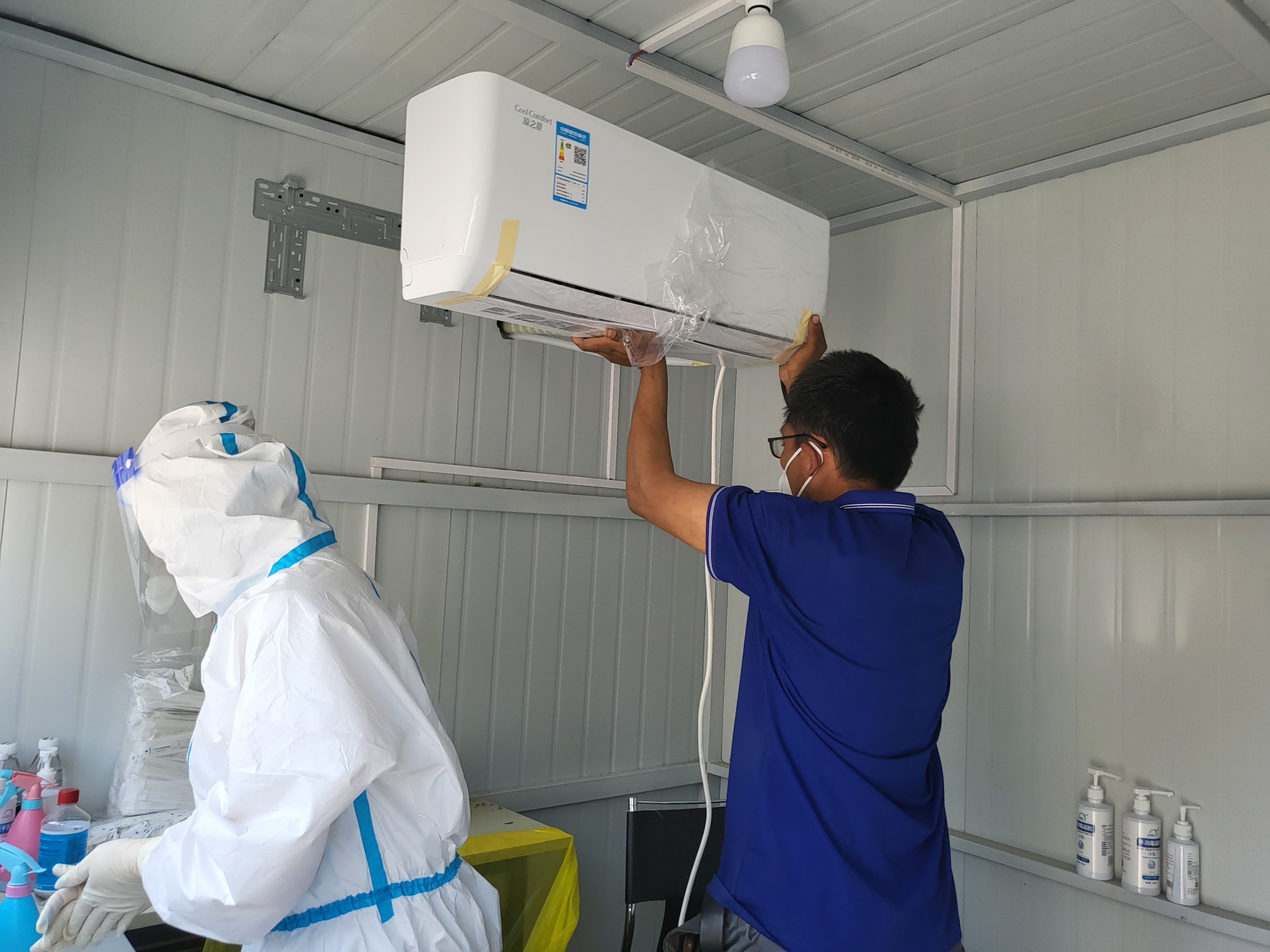 空调房、绿豆汤···顺义胜利街道采样点全部暖心“升级”