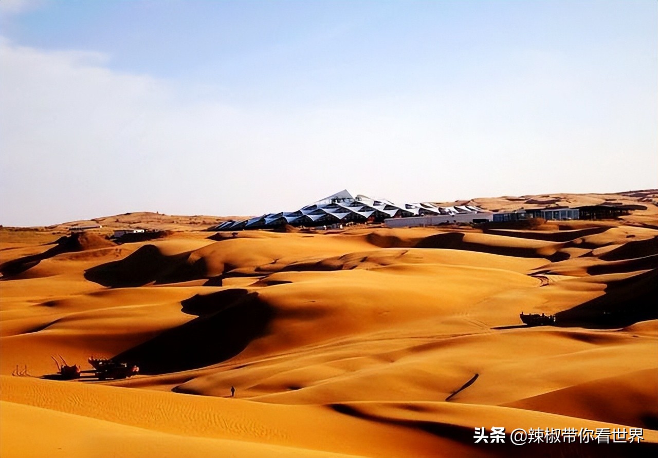 壮美内蒙古鄂尔多斯,内蒙古鄂尔多斯风景
