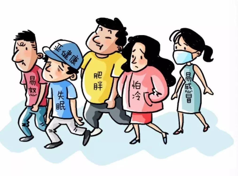 亚健康状态下的我们是备受煎熬的,亚健康最危险的信号