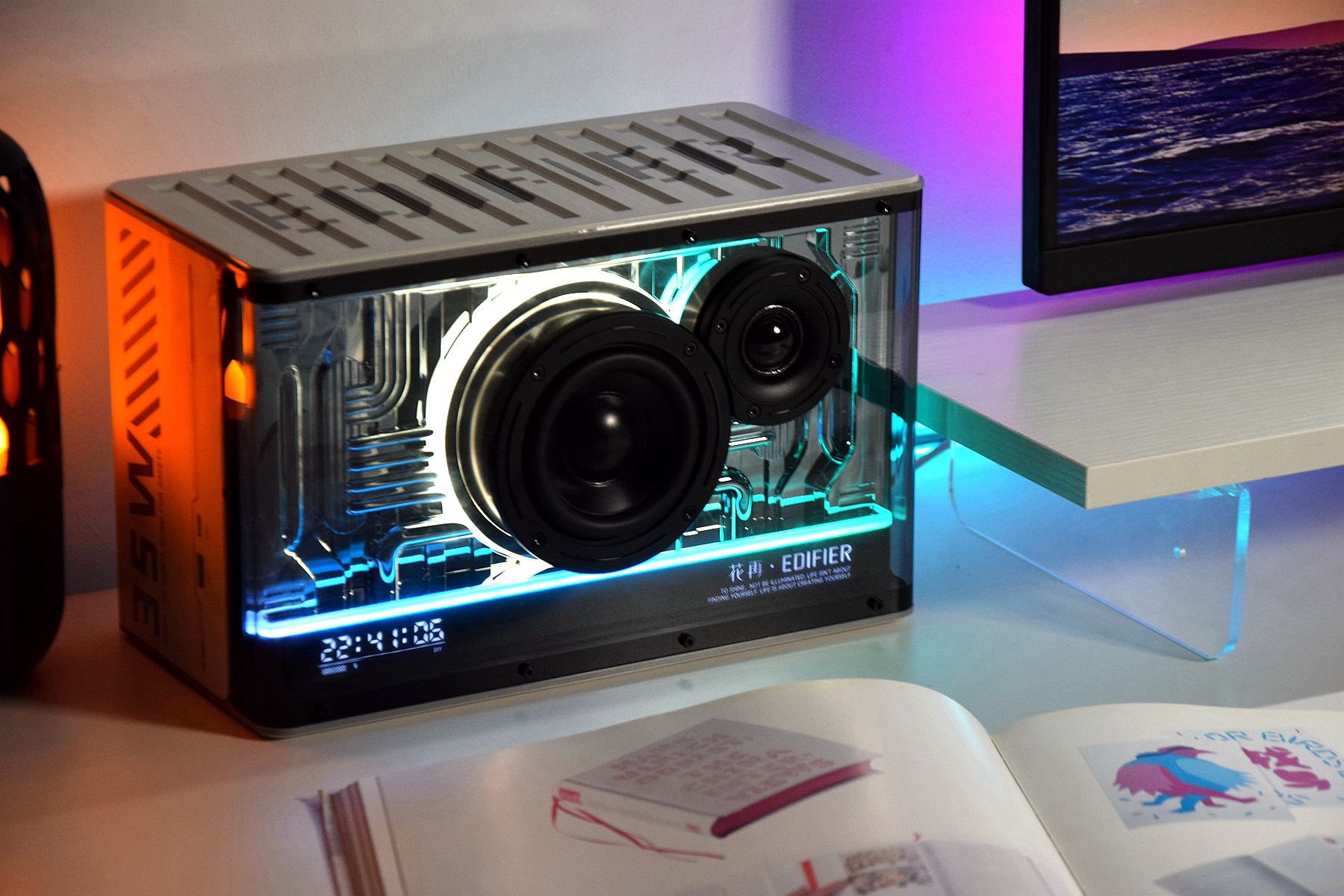 漫步者有源音箱搭配,漫步者音箱最佳调试