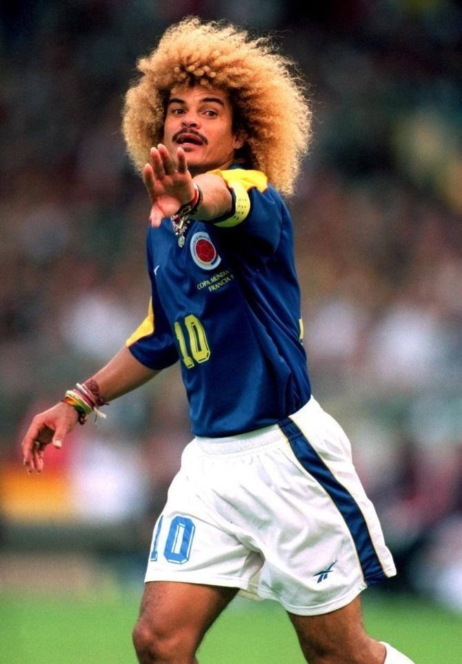 94年世界杯哥伦比亚球星,94世界杯哥伦比亚球员名单