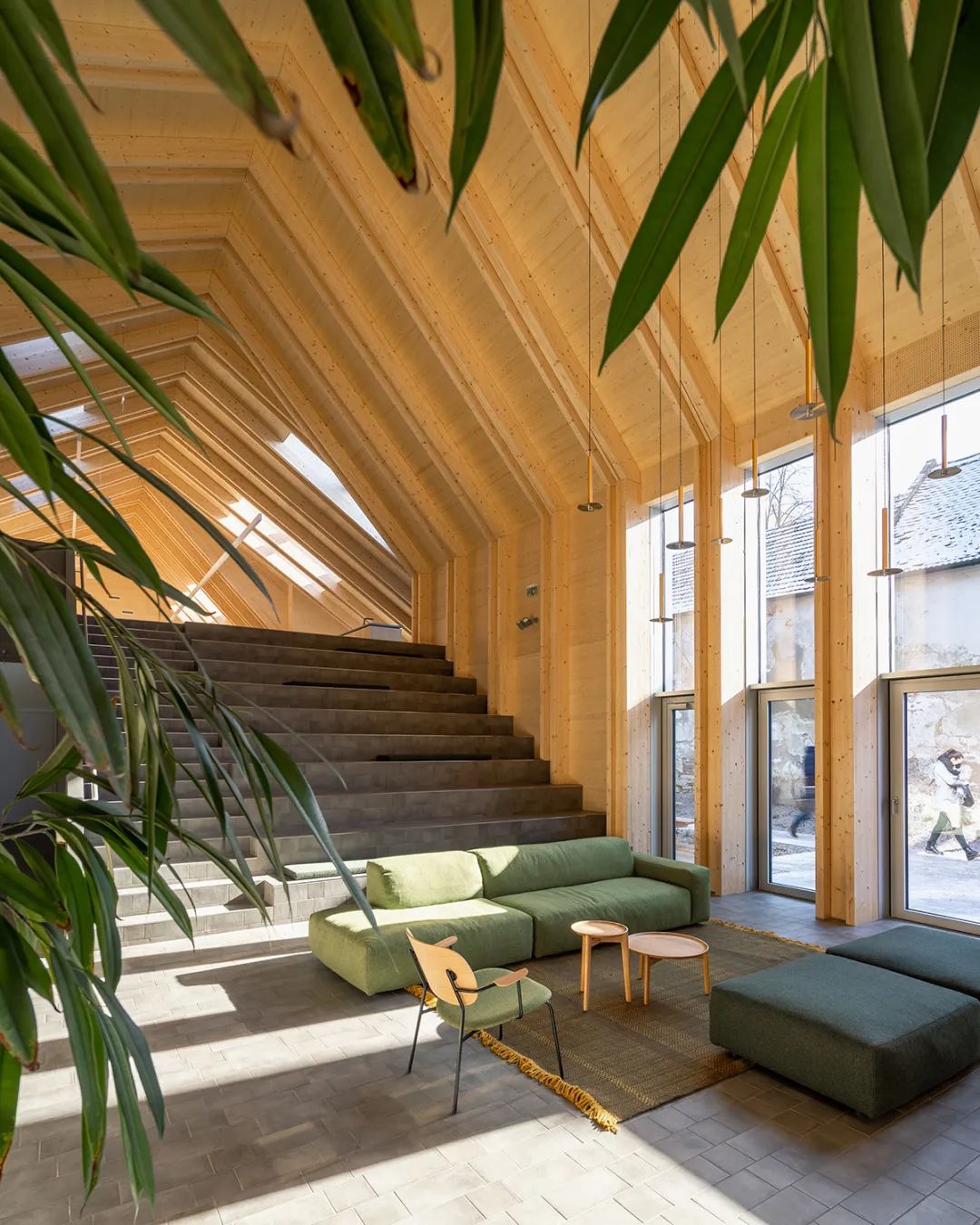 关于斜屋顶的设计亮点,斜形屋顶设计