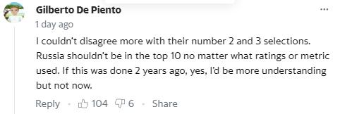 目前全世界军事排名,最近的世界军事排名