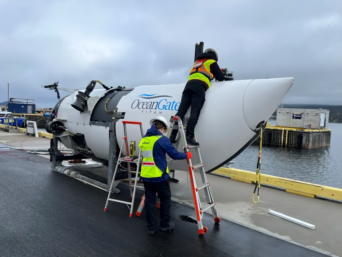 泰坦尼克号残骸观光艇失联现状,泰坦尼克号残骸实拍还有多久消失