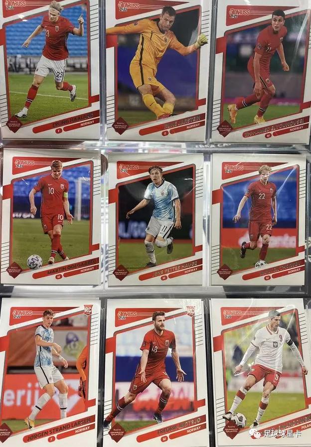 panini球星卡2013,panini2023-2024欧冠球星卡