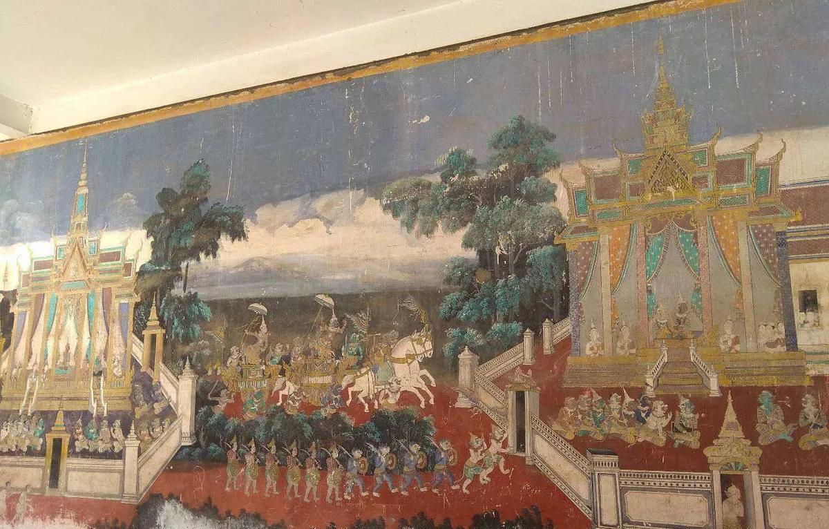 阴森森与金碧辉煌