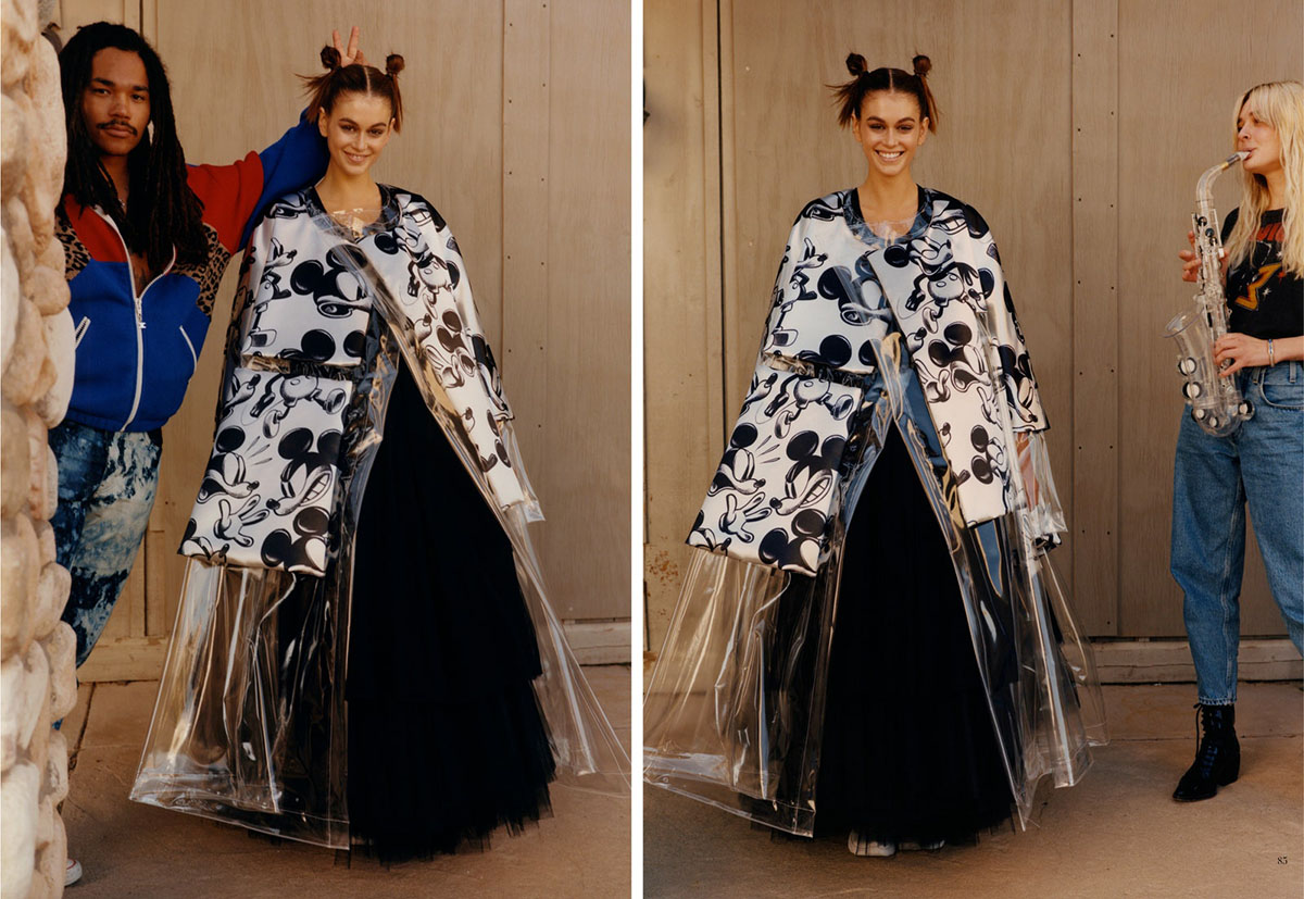 星二代超模kaiagerber街拍,超模kaiagerber近期街拍