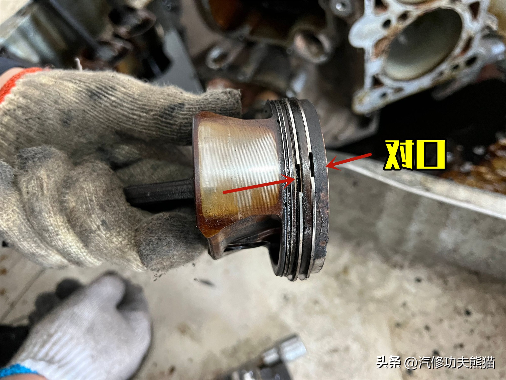 翻新60年前的奥迪,老车翻新奥迪a6发动机