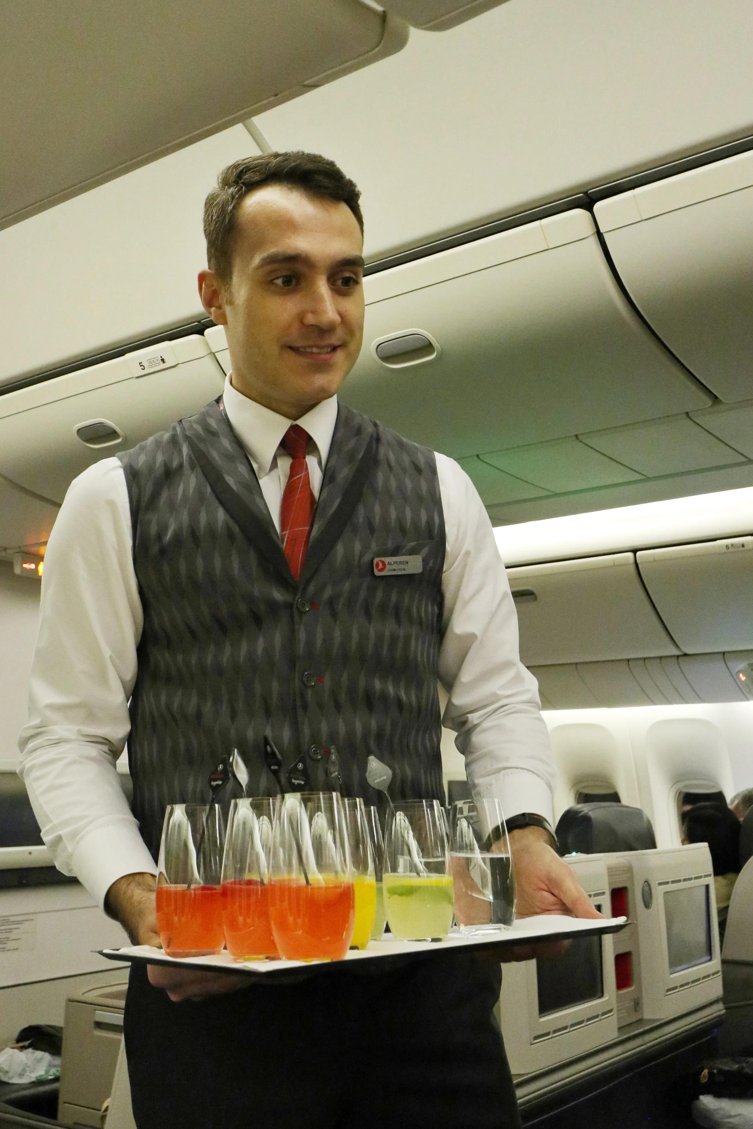 中国国际航空350商务舱体验,全球最豪华的商务舱