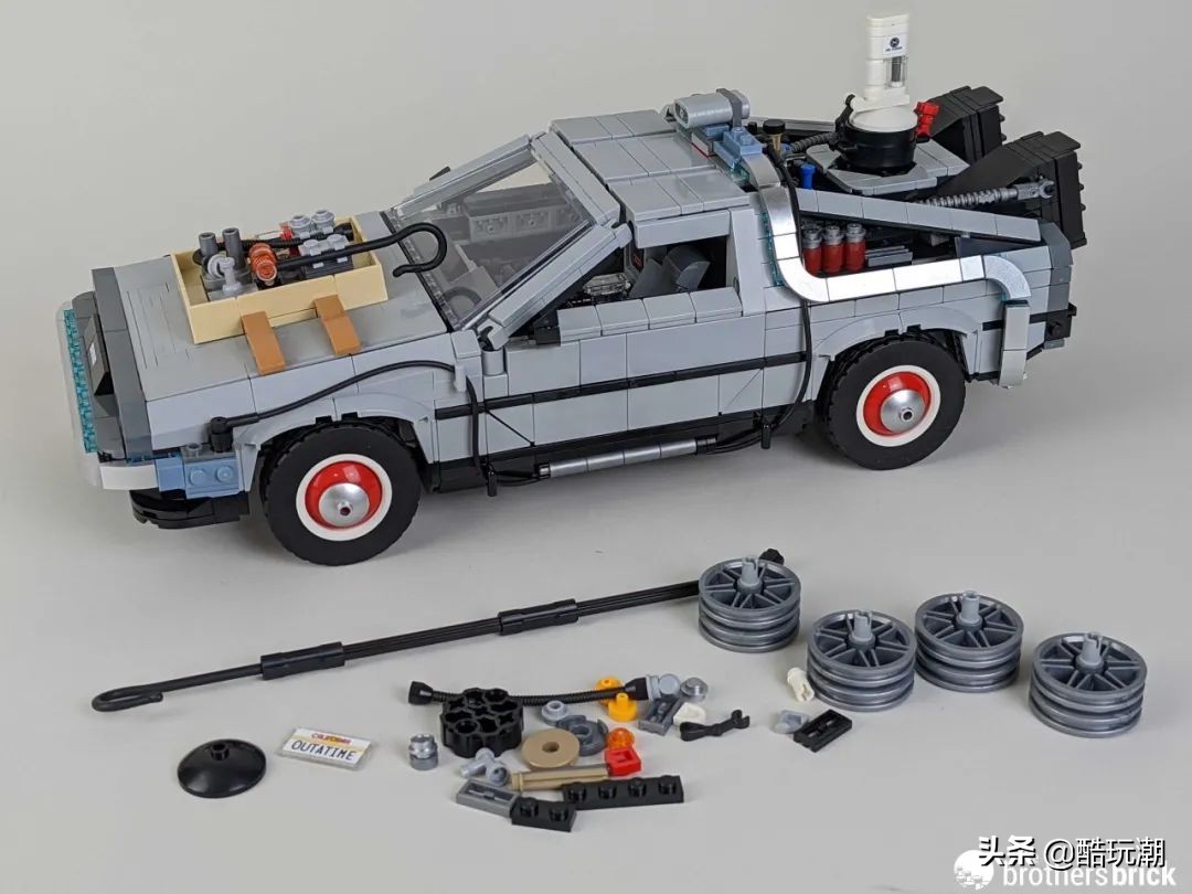 乐高10300回到未来时光机发售价,乐高回到未来21103测评