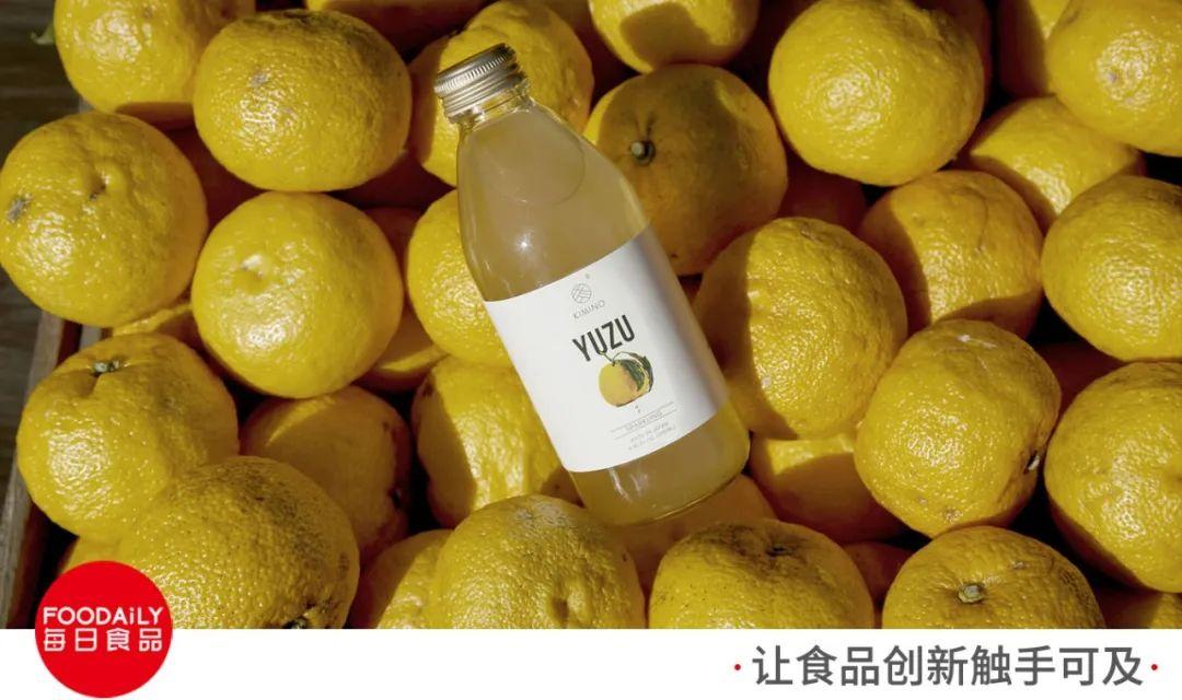 被中国淘汰的日本柚子，为何能风靡海外？|宝藏食材