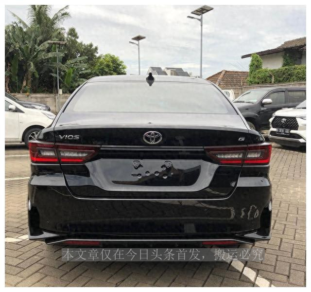 全新丰田威驰图片,全新一代丰田威驰官图